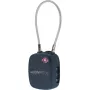Rastreador de equipaje Boompods LOCK TSA Universal gris con conectividad Bluetooth y diseño compacto