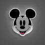 Yellowpop Disney Mickey Printed Face Lámpara de pared LED de neón, YPDI-PFA-MIC
