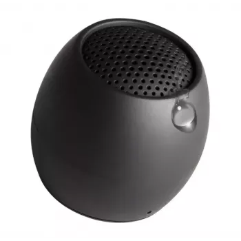 Altavoz mono portátil Boompods Zero Speaker negro