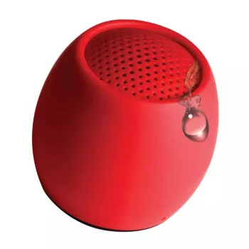 Altavoz mono portátil Boompods Zero Speaker rojo