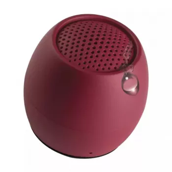 Altavoz mono portátil Boompods Zero burdeos