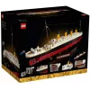 Set de construcción LEGO ICONS 10294 réplica del Titanic — 9.090 piezas, 18+