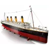 Set de construcción LEGO ICONS 10294 réplica del Titanic — 9.090 piezas, 18+