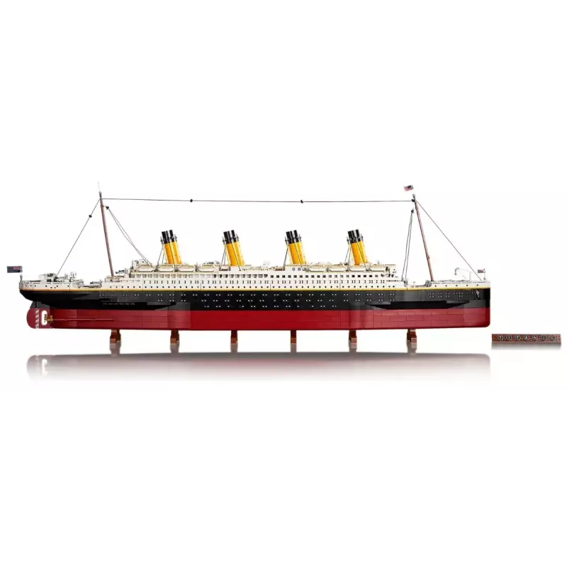 Set de construcción LEGO ICONS 10294 réplica del Titanic — 9.090 piezas, 18+