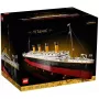 Set de construcción LEGO ICONS 10294 réplica del Titanic — 9.090 piezas, 18+