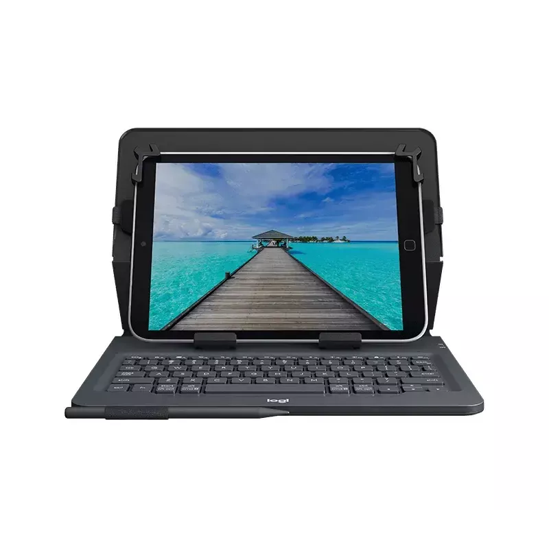 Funda con teclado Logitech Universal Folio 920-008340