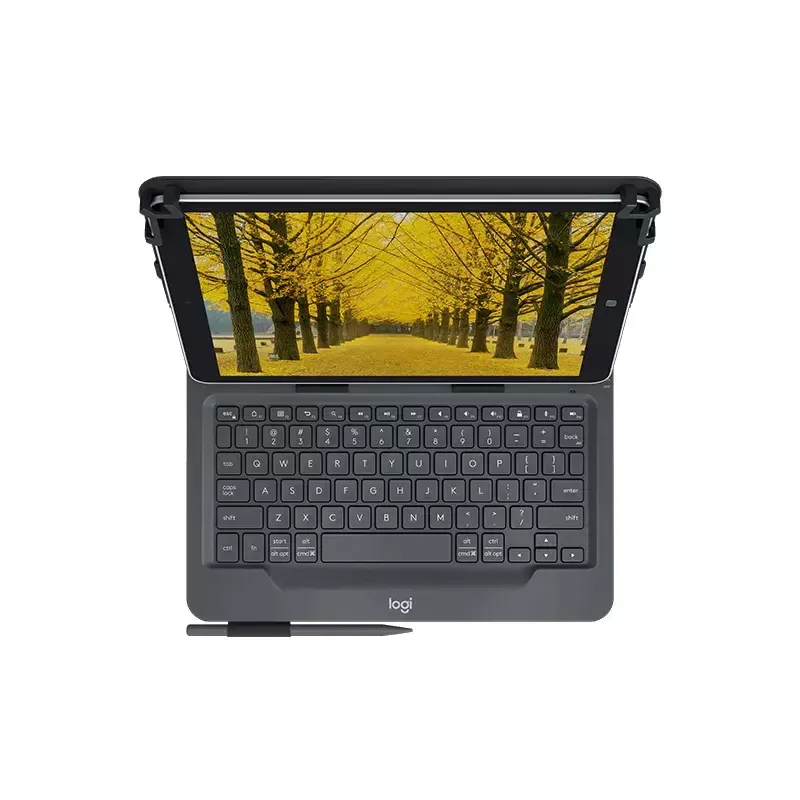Funda con teclado Logitech Universal Folio 920-008340