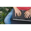 Funda con teclado Logitech Universal Folio 920-008340