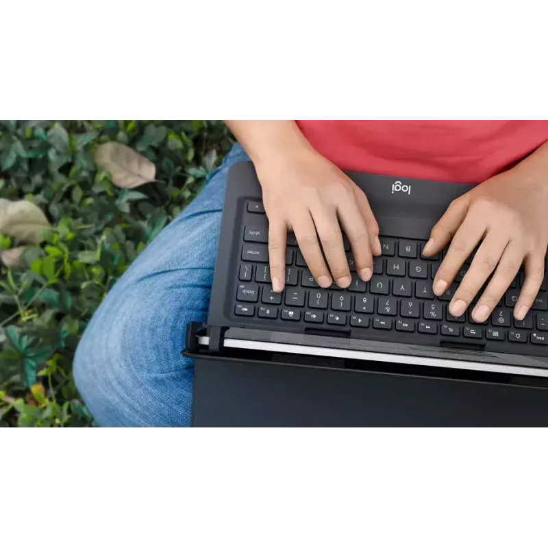 Funda con teclado Logitech Universal Folio 920-008340