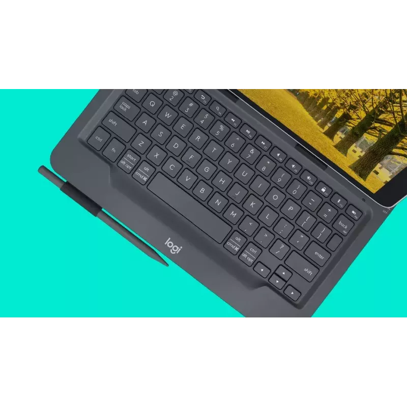 Funda con teclado Logitech Universal Folio 920-008340