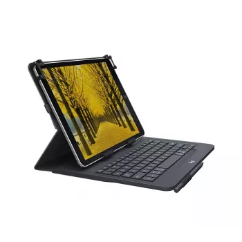 Funda con teclado Logitech Universal Folio 920-008340