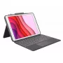 Funda con teclado Logitech Combo Touch para iPad 7.ª, 8.ª, 9.ª generación