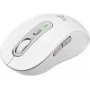 Logitech MK950 Signature teclado y ratón finos incluidos oficina RF Wireless + Bluetooth QWERTY danés finlandés noruego sueco blanco