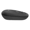 Conjunto de teclado y ratón Logitech POP Icon QZERTY Bluetooth mini Graphite verde