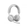 Auriculares Logitech Zone Wireless 2 ES — con cable e inalámbricos (Bluetooth), USB-C, supraaurales, cable de 1,5 m, blanco, 212 g