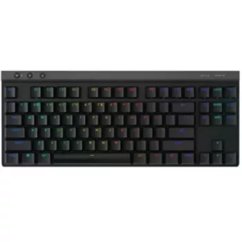 Teclado gaming TKL con cable Logitech G515 TKL Wired — negro, distribución húngara