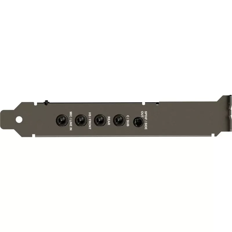 Tarjeta de sonido Creative Labs Sound Blaster Audigy Fx Pro
