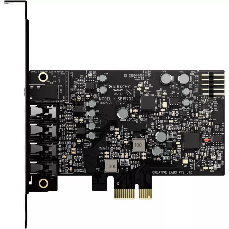 Tarjeta de sonido Creative Labs Sound Blaster Audigy Fx Pro