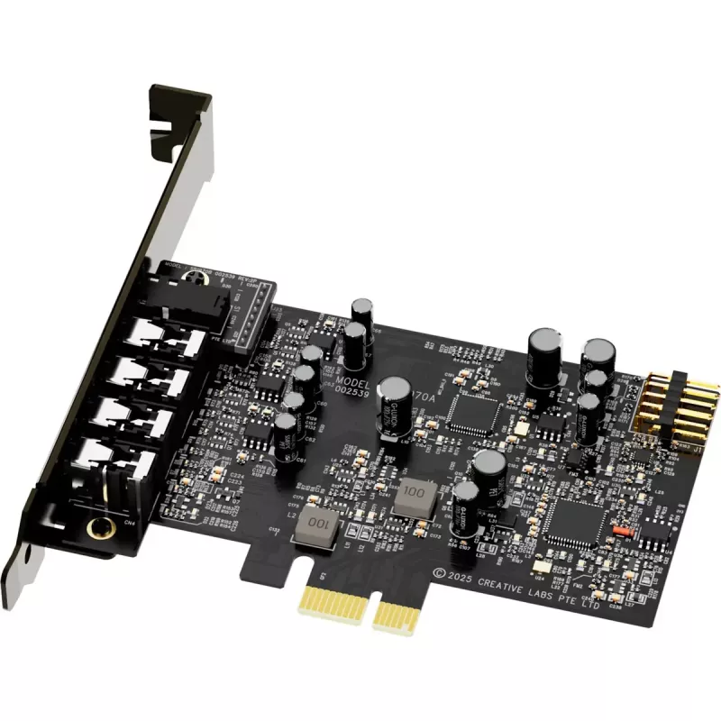 Tarjeta de sonido Creative Labs Sound Blaster Audigy Fx Pro