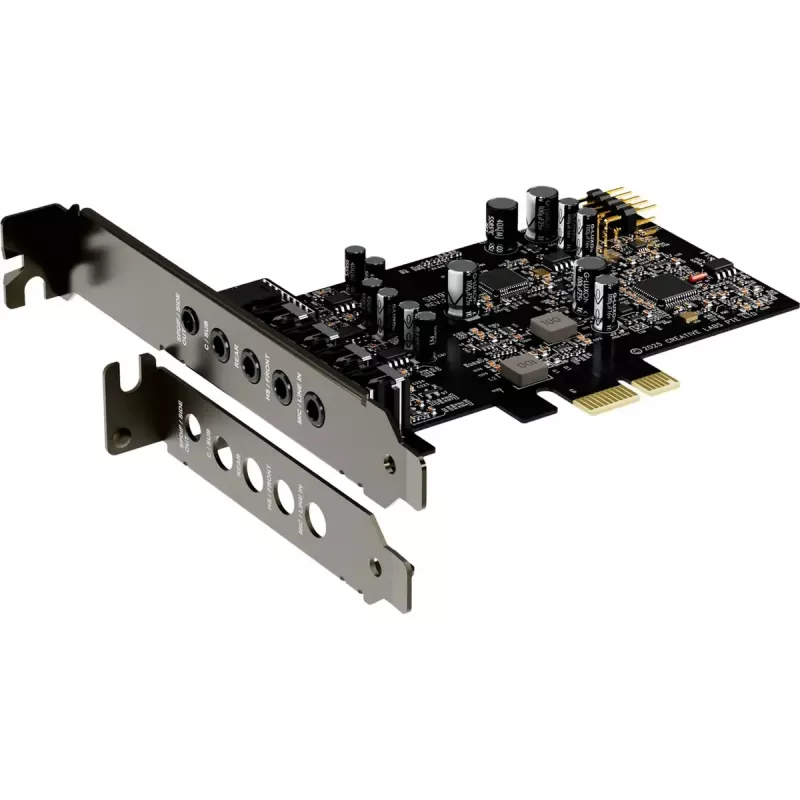 Tarjeta de sonido Creative Labs Sound Blaster Audigy Fx Pro