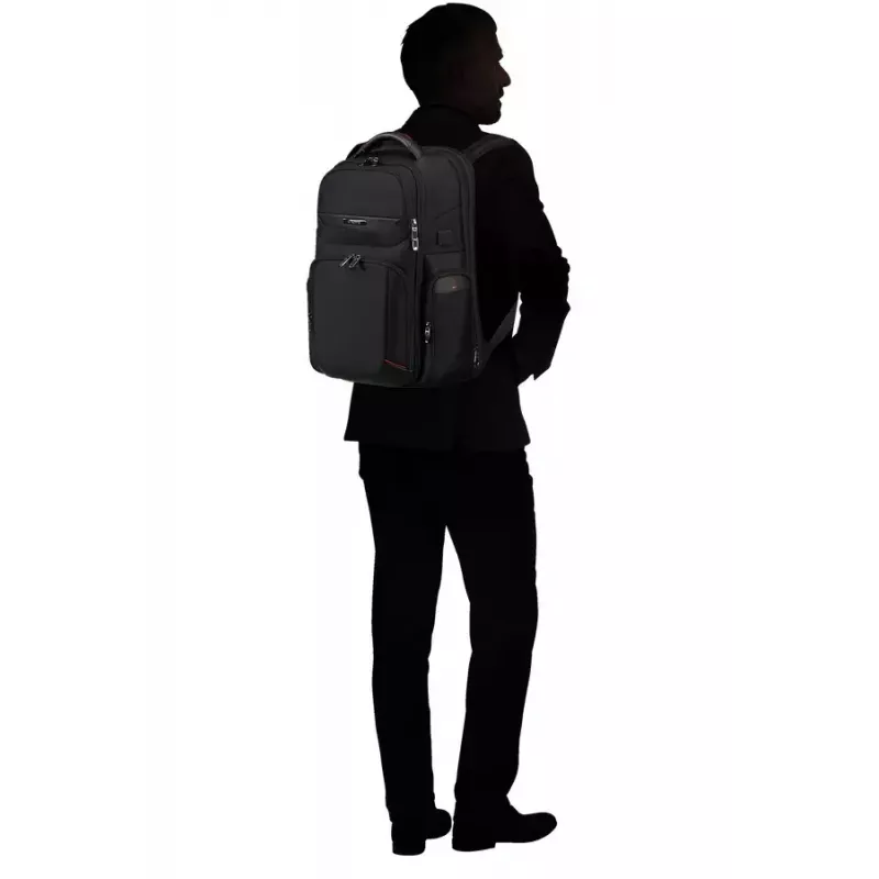 Mochila Samsonite PRO-DLX 6 43,9 cm 17,3 pulgadas negro