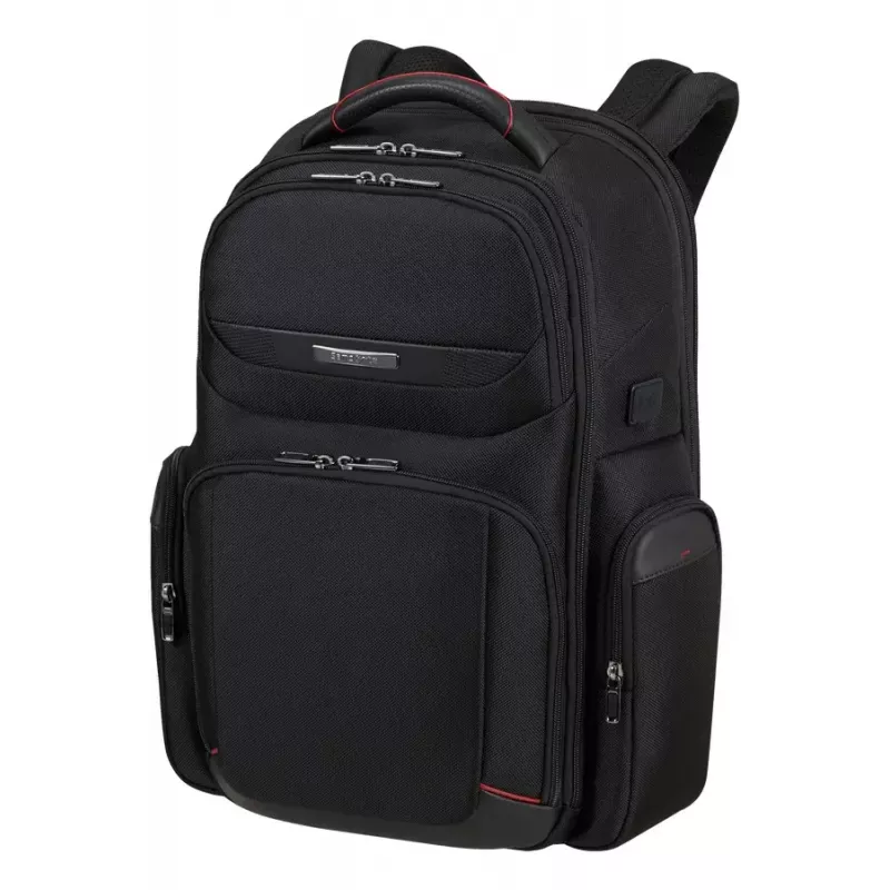 Mochila Samsonite PRO-DLX 6 43,9 cm 17,3 pulgadas negro