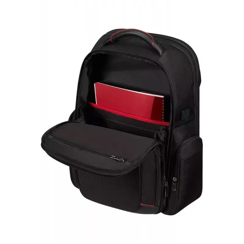 Mochila Samsonite PRO-DLX 6 43,9 cm 17,3 pulgadas negro