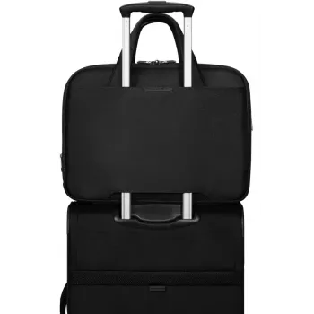 Maletín Samsonite PRO-DLX 6 39,6 cm ampliable negro