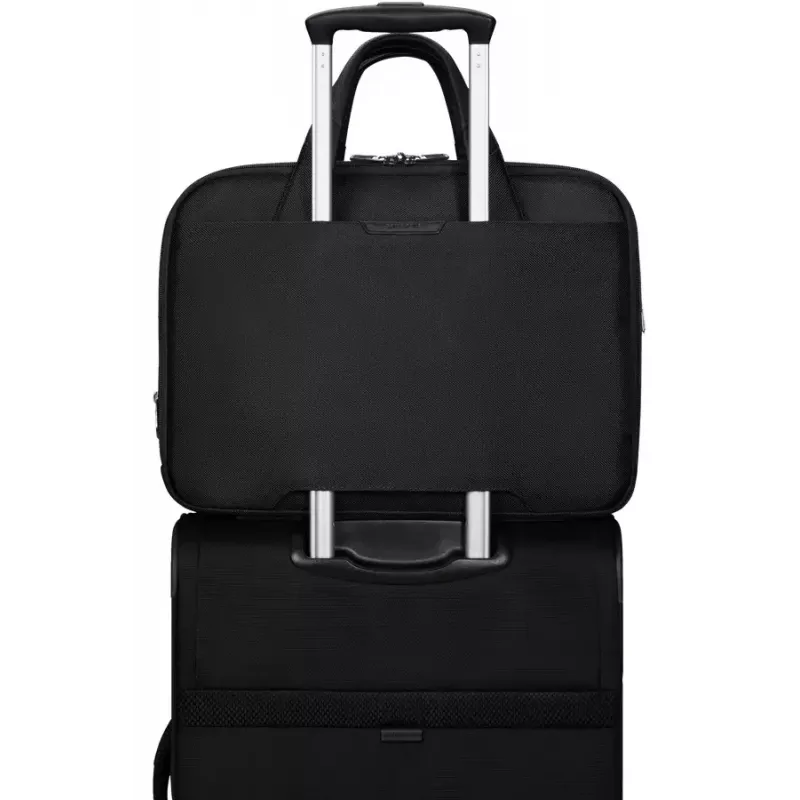 Maletín Samsonite PRO-DLX 6 39,6 cm ampliable negro