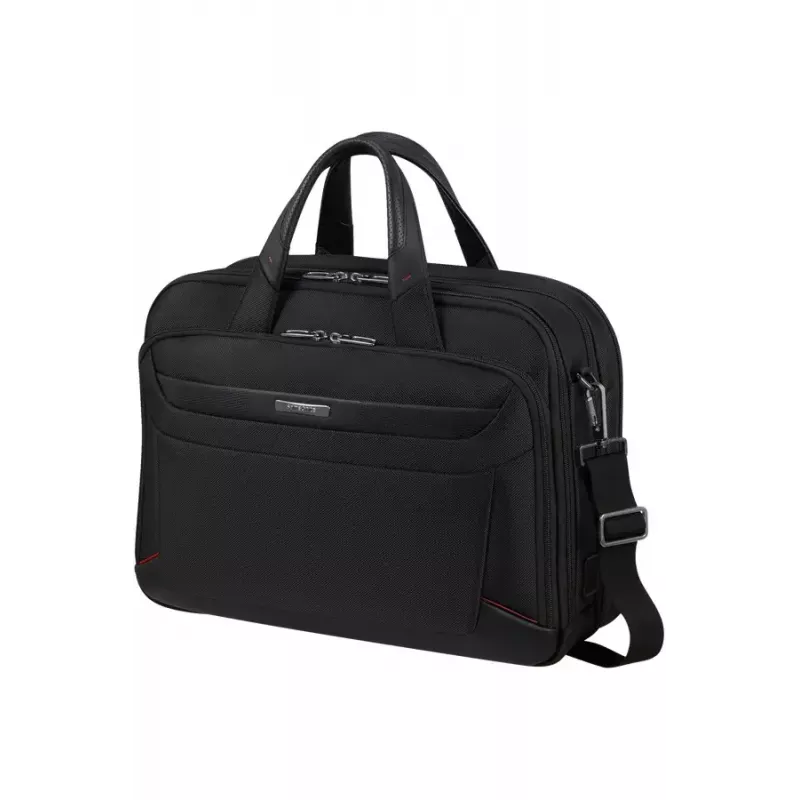 Maletín Samsonite PRO-DLX 6 39,6 cm ampliable negro