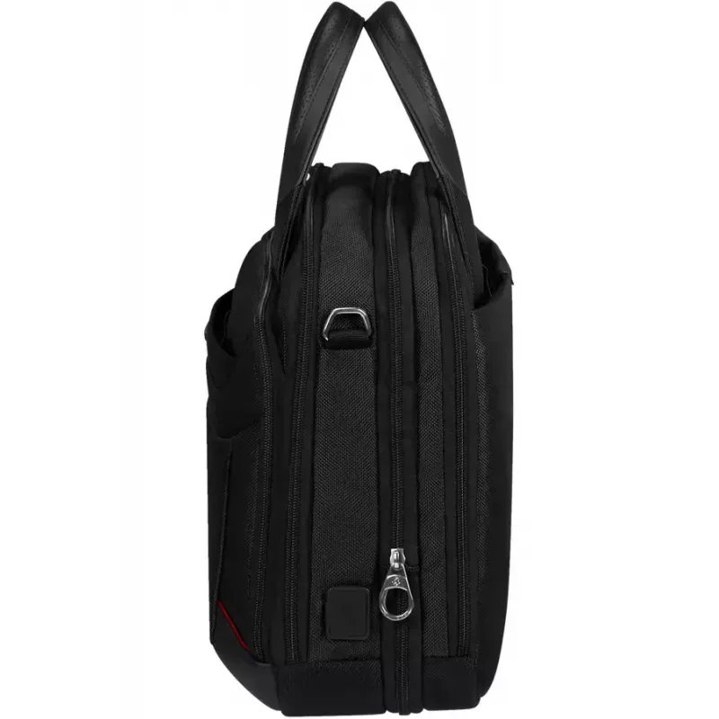 Maletín Samsonite PRO-DLX 6 39,6 cm ampliable negro