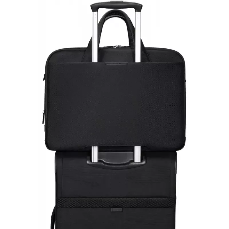 Maletín Samsonite PRO-DLX 6 43,9 cm negro ampliable
