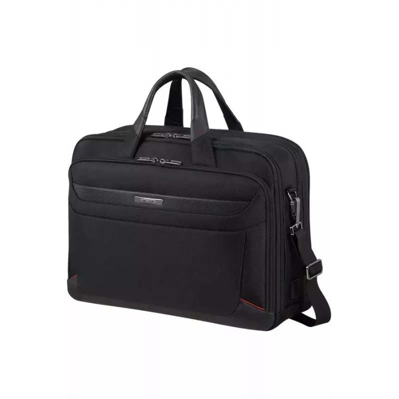 Maletín Samsonite PRO-DLX 6 43,9 cm negro ampliable