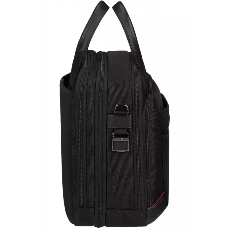Maletín Samsonite PRO-DLX 6 43,9 cm negro ampliable
