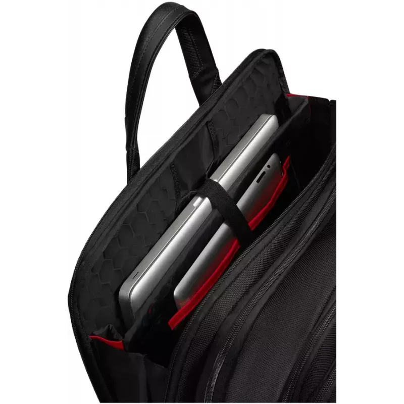 Maletín Samsonite PRO-DLX 6 43,9 cm negro ampliable
