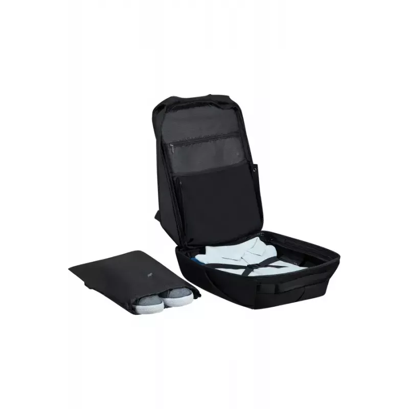 Mochila Samsonite Securipak 2.0 43.9 cm 17.3 pulgadas negro