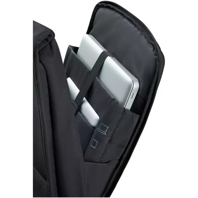 Mochila Samsonite Securipak 2.0 43.9 cm 17.3 pulgadas negro