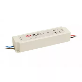 Accesorio de iluminación MEAN WELL LPV-100-24 blanco 90-264V AC