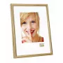 Marco de fotos individual Deknudt S011A4 dorado 30x45 cm