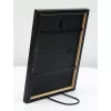 Marco individual Deknudt S41JL2 negro madera 318x232mm