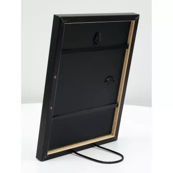 Marco individual Deknudt S41JL2 negro madera 318x232mm