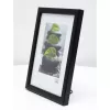 Marco individual Deknudt S41JL2 negro madera 318x232mm