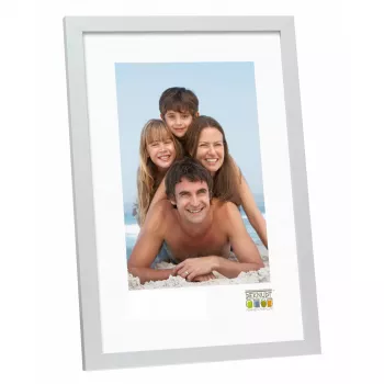 Marco individual Deknudt S44CD1 plata MDF madera 150x200mm