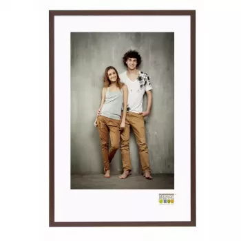 Marco individual Deknudt S44CH4 marrón MDF 320x47 mm