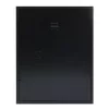 Marco individual Deknudt S44CF2 1 negro cristal MDF 150x200mm
