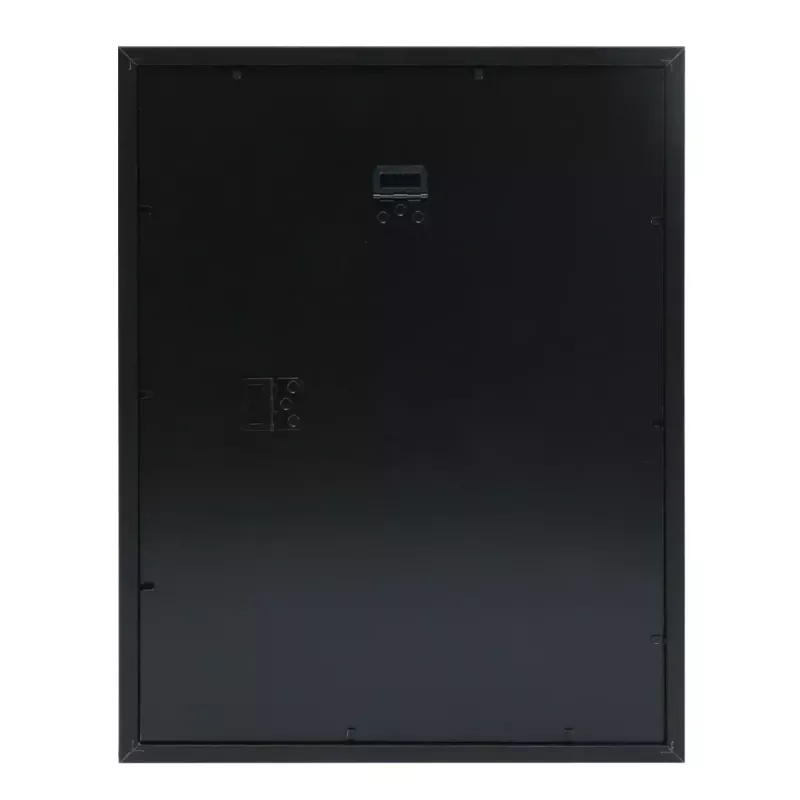 Marco individual Deknudt S44CF2 negro 20X30 cristal MDF
