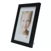 Marco individual Deknudt S44CF2 negro 30X45 cristal MDF