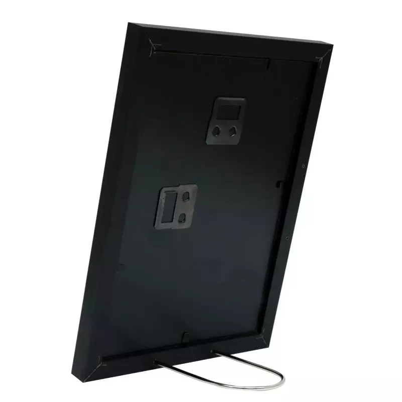 Marco individual Deknudt S44CF2 negro 30X45 cristal MDF