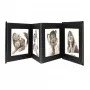 Álbum de fotos Deknudt Leporello negro 8 hojas 15 x 20 cm