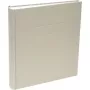 Álbum de fotos Deknudt A10D30100SI lino beige 30 x 33 cm 100 páginas